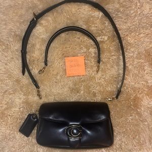 Coach Black Tabby 26 Crossbody Purse Shoulder Bag